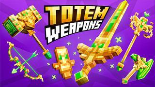 Thumbnail of the Minecraft Bedrock Marketplace product Totem Weapons created by MelonBP.