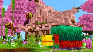 Screenshot of the Minecraft Bedrock Marketplace product Vanilla Pro Textures created by MelonBP.