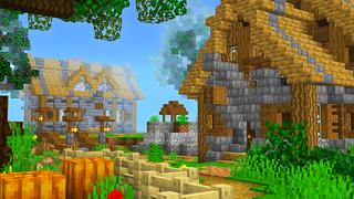 Screenshot of the Minecraft Bedrock Marketplace product Vanilla Pro Textures created by MelonBP.