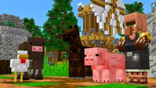 Screenshot of the Minecraft Bedrock Marketplace product Vanilla Pro Textures created by MelonBP.