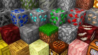 Screenshot of the Minecraft Bedrock Marketplace product Vanilla Pro Textures created by MelonBP.