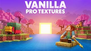 Thumbnail of the Minecraft Bedrock Marketplace product Vanilla Pro Textures created by MelonBP.