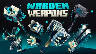 Thumbnail of the Minecraft Bedrock Marketplace product Warden Weapons created by MelonBP.