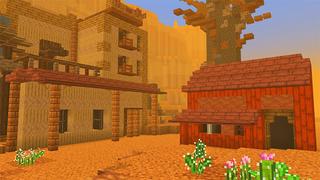 Screenshot of the Minecraft Bedrock Marketplace product Wild West Texture Pack created by MelonBP.