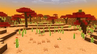 Screenshot of the Minecraft Bedrock Marketplace product Wild West Texture Pack created by MelonBP.