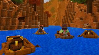 Screenshot of the Minecraft Bedrock Marketplace product Wild West Texture Pack created by MelonBP.