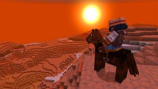 Screenshot of the Minecraft Bedrock Marketplace product Wild West Texture Pack created by MelonBP.