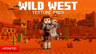 Thumbnail of the Minecraft Bedrock Marketplace product Wild West Texture Pack created by MelonBP.