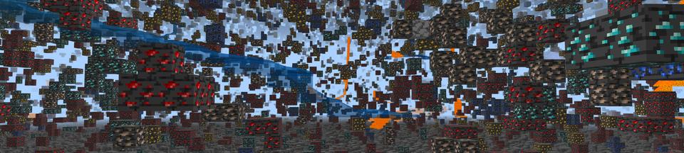 Panorama of the Minecraft Bedrock Marketplace product XRAY MODES created by MelonBP.