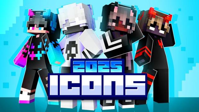 Thumbnail of the Minecraft Bedrock Marketplace product 2025 Icons created by Meraki.