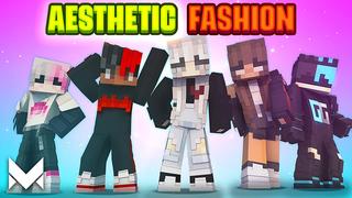 Thumbnail of the Minecraft Bedrock Marketplace product Aesthetic Fashion created by Meraki.