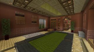Screenshot of the Minecraft Bedrock Marketplace product Airship Mansion created by Meraki.