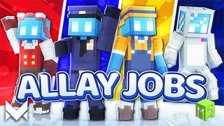 Thumbnail of the Minecraft Bedrock Marketplace product Allay Jobs created by Meraki.