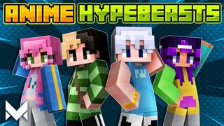 Thumbnail of the Minecraft Bedrock Marketplace product Anime Hypebeasts created by Meraki.