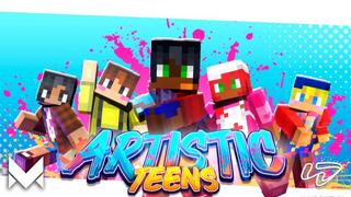 Thumbnail of the Minecraft Bedrock Marketplace product Artistic Teens created by Meraki.