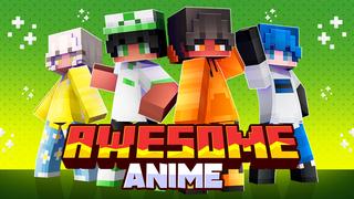Thumbnail of the Minecraft Bedrock Marketplace product Awesome Anime created by Meraki.
