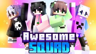 Thumbnail of the Minecraft Bedrock Marketplace product Awesome Squad created by Meraki.