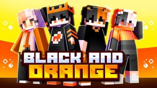 Thumbnail of the Minecraft Bedrock Marketplace product Black and Orange created by Meraki.