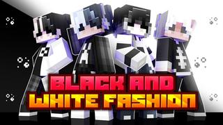 Thumbnail of the Minecraft Bedrock Marketplace product Black and White Fashion created by Meraki.