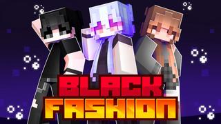 Thumbnail of the Minecraft Bedrock Marketplace product Black Fashion created by Meraki.