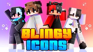 Thumbnail of the Minecraft Bedrock Marketplace product Blingy Icons created by Meraki.