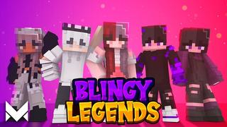 Thumbnail of the Minecraft Bedrock Marketplace product Blingy Legends created by Meraki.