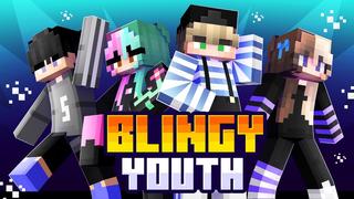 Thumbnail of the Minecraft Bedrock Marketplace product Blingy Youth created by Meraki.
