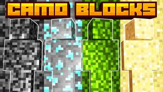 Thumbnail of the Minecraft Bedrock Marketplace product Camo Blocks created by Meraki.