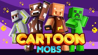 Thumbnail of the Minecraft Bedrock Marketplace product Cartoon Mobs created by Meraki.