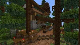 Screenshot of the Minecraft Bedrock Marketplace product Chunk Challenge created by Meraki.