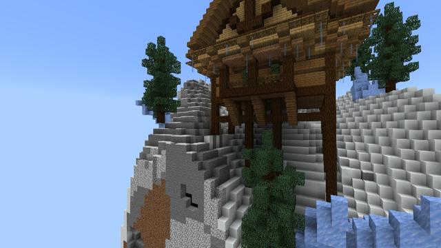 Screenshot of the Minecraft Bedrock Marketplace product Chunk-Herausforderung created by Meraki.