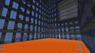 Screenshot of the Minecraft Bedrock Marketplace product City Parkour created by Meraki.