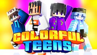 Thumbnail of the Minecraft Bedrock Marketplace product Colorful Teens created by Meraki.
