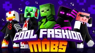 Thumbnail of the Minecraft Bedrock Marketplace product Cool Fashion Mobs created by Meraki.