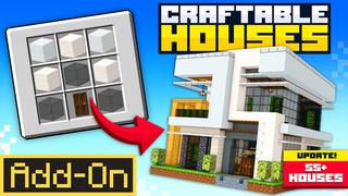 Thumbnail of the Minecraft Bedrock Marketplace product Add-On Casas Artesanales created by Meraki.