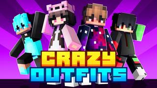 Thumbnail of the Minecraft Bedrock Marketplace product Crazy Outfits created by Meraki.