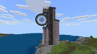 Screenshot of the Minecraft Bedrock Marketplace product Custom Pearls created by Meraki.