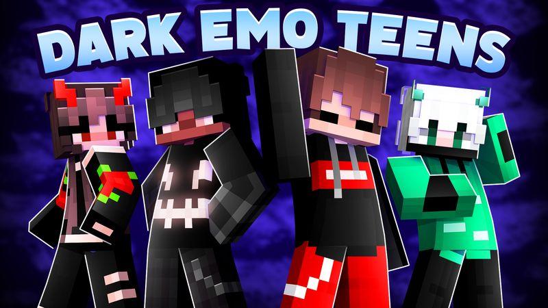 Dark Emo Teens by Meraki | CHUNK - Minecraft Bedrock Marketplace Explorer