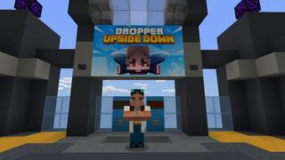 Screenshot of the Minecraft Bedrock Marketplace product Dropper: Upside Down created by Meraki.