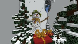 Screenshot of the Minecraft Bedrock Marketplace product Dropper: Upside Down created by Meraki.