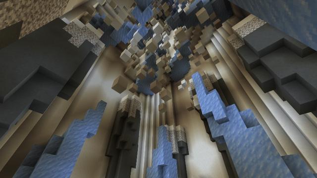 Screenshot of the Minecraft Bedrock Marketplace product Conta-gotas created by Meraki.