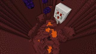 Screenshot of the Minecraft Bedrock Marketplace product Dropper created by Meraki.