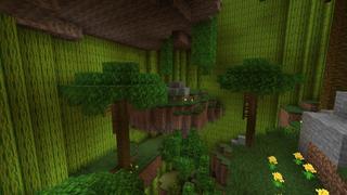 Screenshot of the Minecraft Bedrock Marketplace product Dropper created by Meraki.