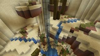 Screenshot of the Minecraft Bedrock Marketplace product Dropper created by Meraki.