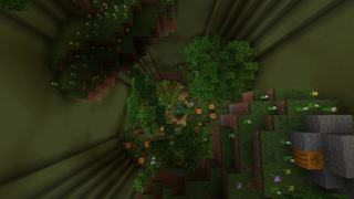 Screenshot of the Minecraft Bedrock Marketplace product Dropper created by Meraki.