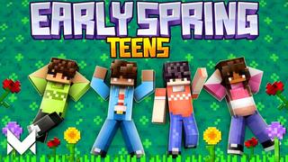 Thumbnail of the Minecraft Bedrock Marketplace product Early Spring Teens created by Meraki.