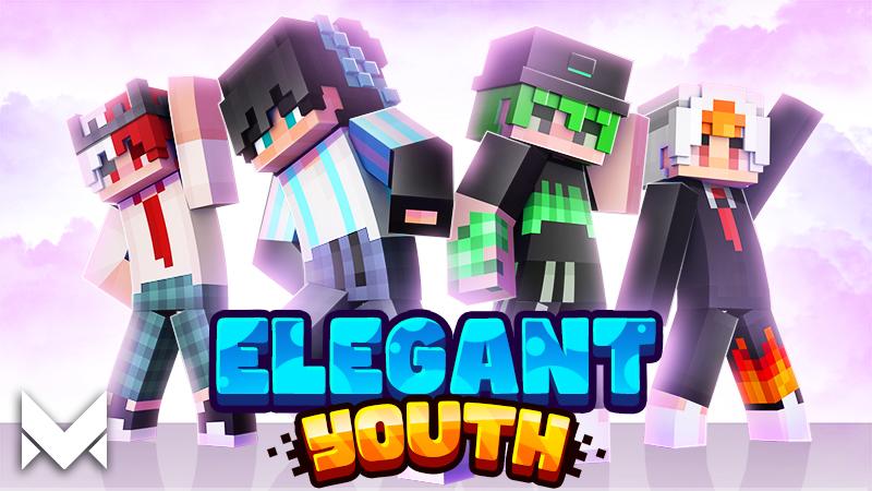 Elegant Youth by Meraki | CHUNK - Minecraft Bedrock Marketplace Explorer