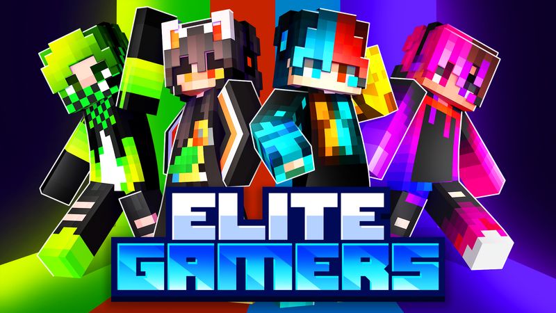 Elite Gamers by Meraki | CHUNK - Minecraft Bedrock Marketplace Explorer