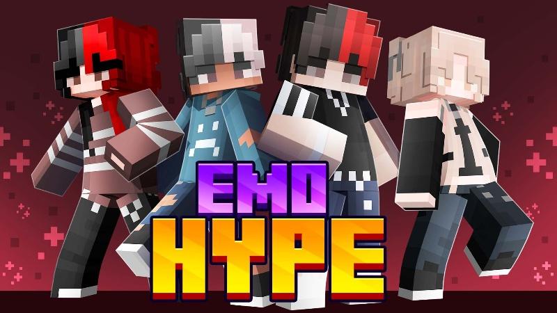 Emo Hype by Meraki | CHUNK - Minecraft Bedrock Marketplace Explorer