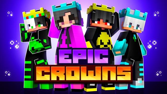 Thumbnail of the Minecraft Bedrock Marketplace product Epic Crowns created by Meraki.